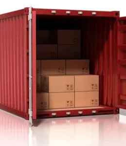 container unloading western Sydney