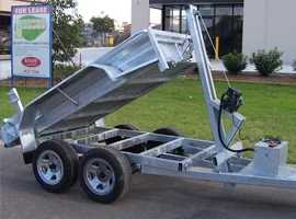 tipping trailers for sale