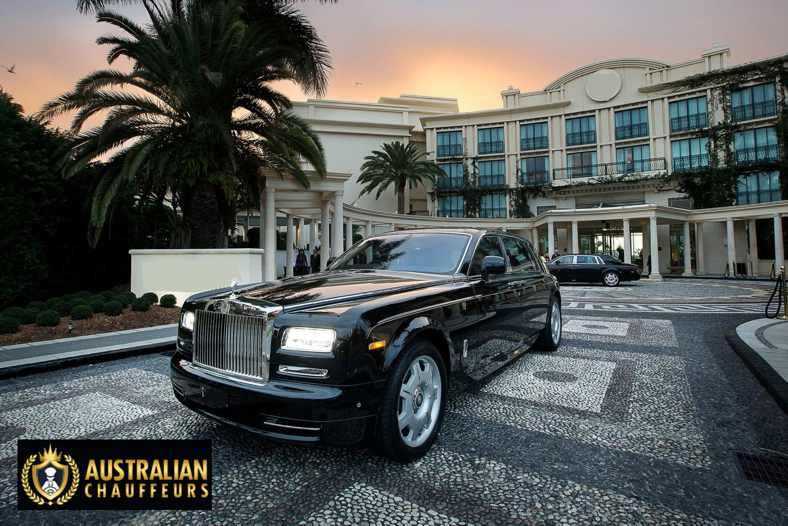 luxury car chauffeur Brisbane