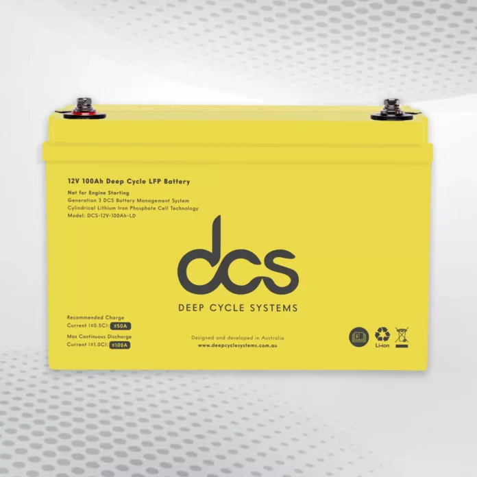 100 Amp Deep Cycle Battery 100 Amp Deep Cycle Battery