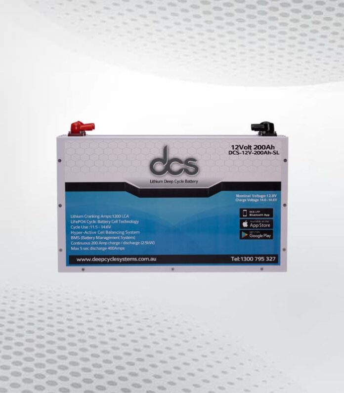 batterie au lithium 24 V 200 Ah batterie au lithium 24 V 200 Ah
